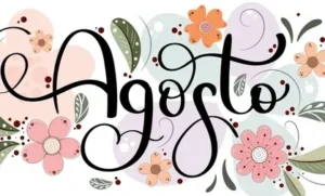 agosto
